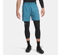 Pantalón corto de 15 cm Under Armour Vanish Woven para hombre Boundless Azul / Ultimate Negro S