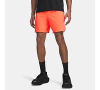Pantalón corto de 18 cm (7") Under Armour Velociti Pro para hombre Electric Tangerine / Reflectante S