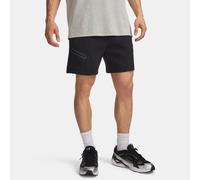 Pantalón corto de 18 cm Under Armour Unstoppable Fleece para hombre Negro / Negro M