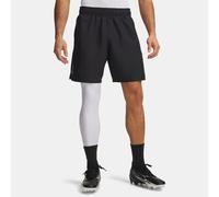 Pantalones de Fitness Under Armour Woven Wordmark Hombre Negro L