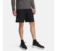 Under Armour UA Launch - Pantalones Cortos de 9 Pulgadas, Color Negro/Reflectante - 3XL
