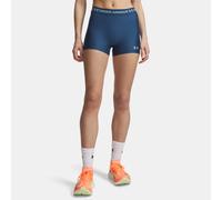 Pantalón corto de 8 cm (3") HeatGear® Shorty para mujer Wham Azul / Azul Haze L