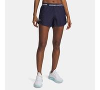 Pantalón corto de 8 cm (3") Under Armour Tech™ Play Up para mujer Midnight Marino Azul / Blanco S