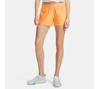 Under Armour - Pantalón corto técnico Play Up para mujer, 7.6 cm de entrepierna, bajo con bolsillos, Large