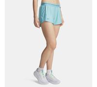 Pantalón corto de 8 cm Under Armour Tech™ Play Up para mujer Azul Haze / Boundless Azul XS