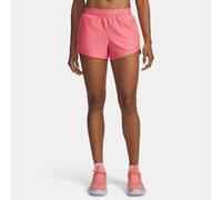 Pantalón corto de 8 cm Under Armour Tech™ Play Up para mujer Bittersweet Rosa / Posh Rosa XS
