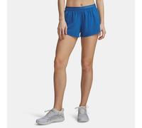 Pantalón corto de 8 cm Under Armour Vanish Woven para mujer Aegean Azul / Negroout Marino Azul S