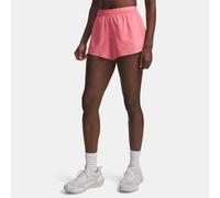 Pantalón corto de 8 cm Under Armour Vanish Woven para mujer Bittersweet Rosa / Posh Rosa L