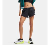 Pantalón corto de 8 cm Under Armour Vanish Woven para mujer Ultimate Negro / Mod Gris M