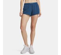 Pantalón corto de 8 cm Under Armour Vanish Woven para mujer Wham Azul / Azul Haze L