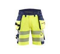 Blåkläder Arbeitsshorts Pantalones cortos de alta visibilidad elásticos en 4 direcciones 11201648 C58