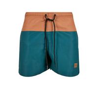 Pantalón corto de baño Urban Classics Block 2XL