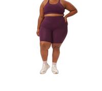 Pantalón corto de bicicleta de mujer de tiro alto Girlfriend Collective M
