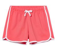Pantalón corto de chándal infantil - Coral#Tallas:134/140 (8-10 años). Talla