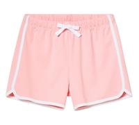 Pantalón corto de chándal infantil - Rosa claro#Tallas:134/140 (8-10 años). Talla