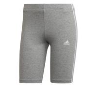Pantalón corto de ciclismo de tres rayas para mujer adidas Essentials L