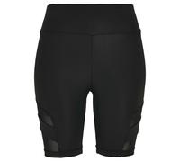 Pantalón corto de cintura alta para mujer Urban Classics Tech Mesh L