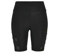 Pantalón corto de cintura alta para mujer Urban Classics Tech Mesh M
