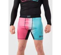 Pantalón corto de compresión Metal Boxe Miami Vice XS