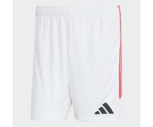 Pantalón corto de entrenamiento adidas Tiro 26 Adulto Blanco/Rojo XL