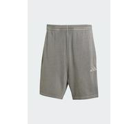adidas Uomo All SZN French Terry Washed 8 Inch Shorts, Black, XXL
