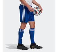 Pantalón corto de fútbol Adidas Squadra azul hombre S