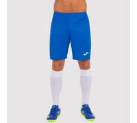 Pantalón corto de fútbol Joma Adulto Azul/Blanco - CD 36
