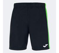 Pantalón corto de fútbol Joma Adulto Negro/Verde - CD 48