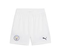 Pantalón Corto de fútbol Manchester City para niños 2024/25 - Blanco - Talla: 176