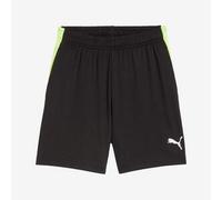 Pantalón corto de fútbol Puma IndividualLIGA Niño Negro/Amarillo 164cm 13-14A