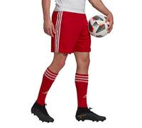 PANTALÓN CORTO DE FÚTBOL SQUADRA ADULTO ROJO XL