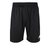 Kappa Logo ZENIO Pantalón Corto, Hombre, Negro, XL