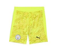 Pantalón Corto de Hombre Manchester City Portero 2025/26 - Amarillo - Talla: M
