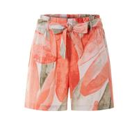 Pantalón corto de lino - Estampado#Tallas:46. Talla