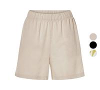 Pantalón corto de lino para mujer