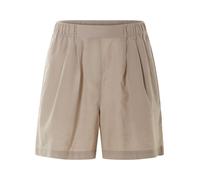 Pantalón corto de lino - Topo#Tallas:40. Talla