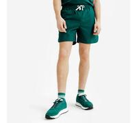 Pantalón corto de lona hombre, Elementals, verde S