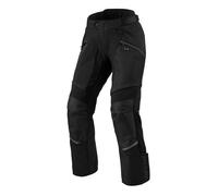 Pantalón corto de moto Revit Airwave 4 negro para mujer 40