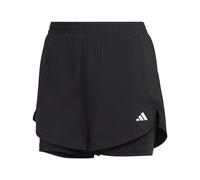 Pantalón de fitness adidas minimal two-in-one mujer bk L
