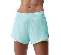 Pantalón corto de mujer Born Living Yoga Padma Blanco. XL