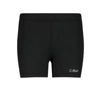 CMP - Shorts elásticos de mujer, Negro-Asfalto, L