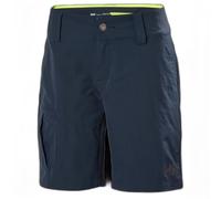 Helly Hansen Pantalón corto W QD Cargo para mujer Azul marino Talla 30