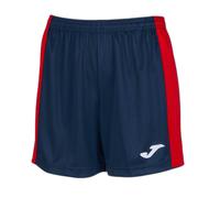 Short mujer maxi marino rojo S
