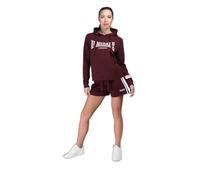 Lonsdale Pantalones cortos Carloway Oxblood/White M para mujer