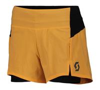 Pantalón corto de mujer Scott Hybrid Endurance Tech (naranja melón/negro)