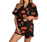Pantalon Corto De Pijama Mujer Camisones Toda 100 Y Juveniles Natural Cortos Estampado Noche Abertura Borrego Puños Tiburon Merino Dye Afelpadas Inglés Postparto Frío Intima