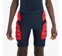 Pantalón corto de protección de rugby Niño - R500 Decathlon | Canterbury azul 151-160cm12-13A