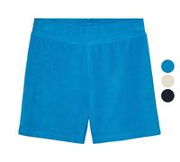 Pantalón corto de rizo infantil - Gris#98/104 (2-4 años). Talla