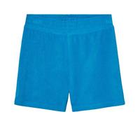 Pantalón corto de rizo infantil - Azul#98/104 (2-4 años). Talla