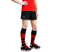 Pantalón Corto de Rugby Niños Offload R100 Negro 151-160cm12-13A